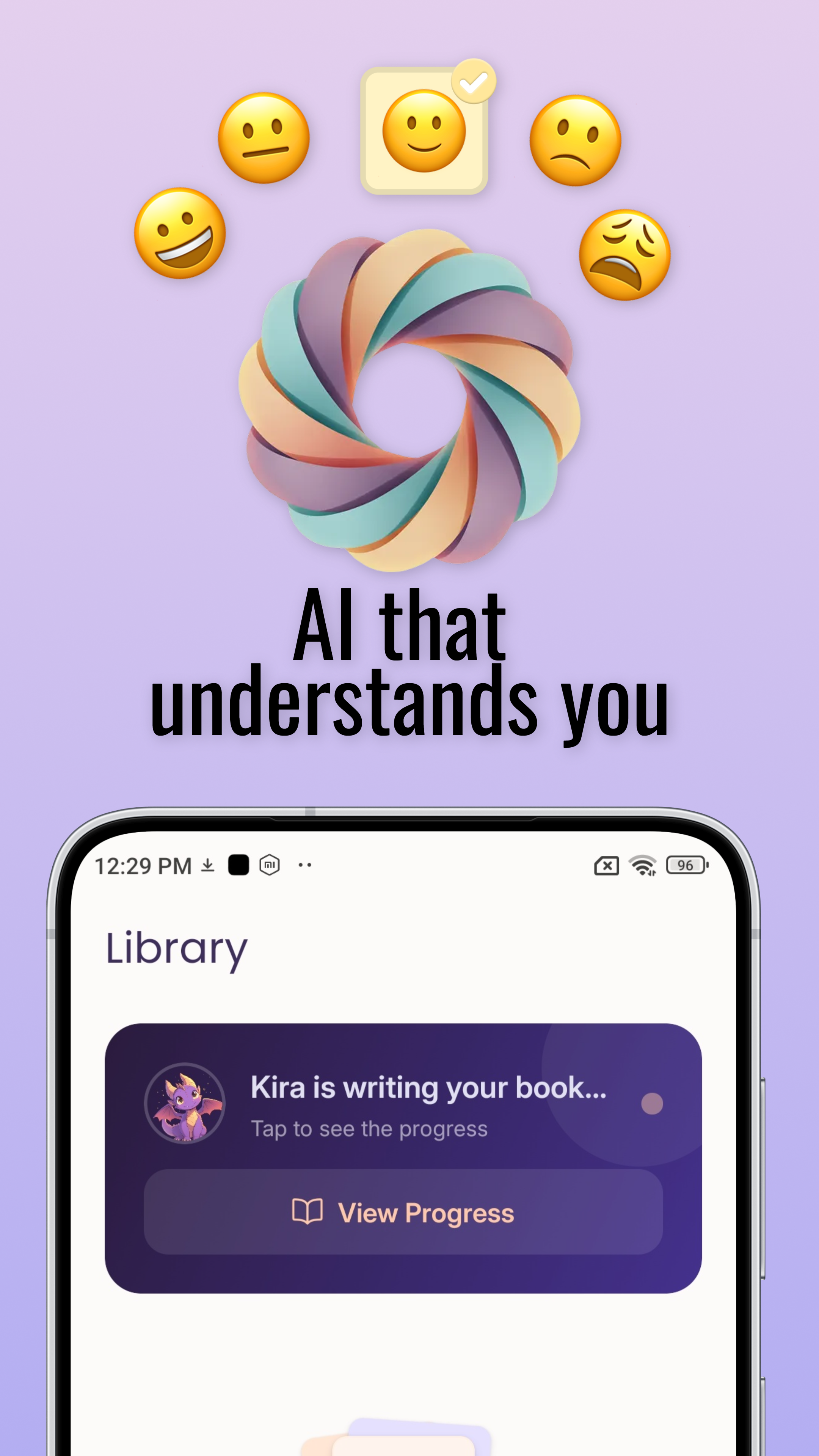 AI turns your pages into a beautiful book